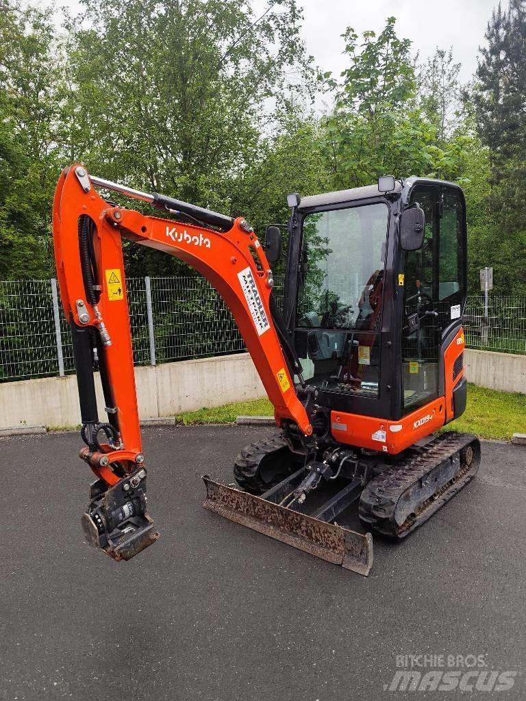 Kubota KX 019-4 小型挖土機/掘鑿機<7t(小型挖掘機)