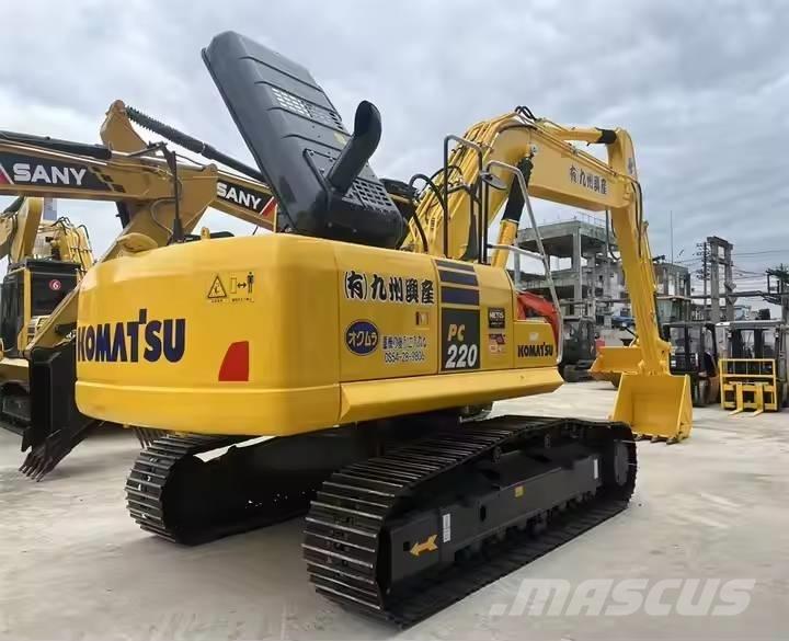 Komatsu PC220-8 履帶式 挖土機/掘鑿機/挖掘機