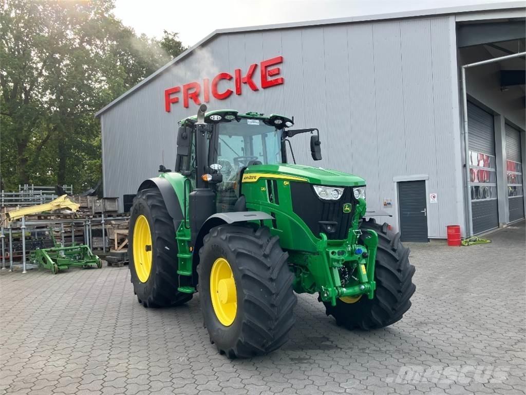 John Deere 6M220 曳引機