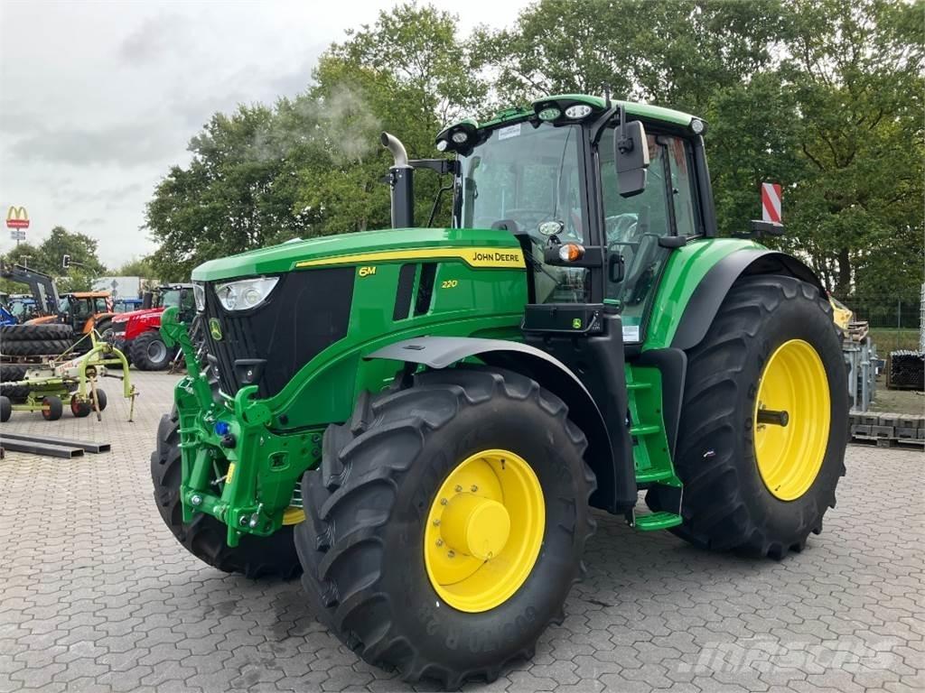 John Deere 6M220 曳引機