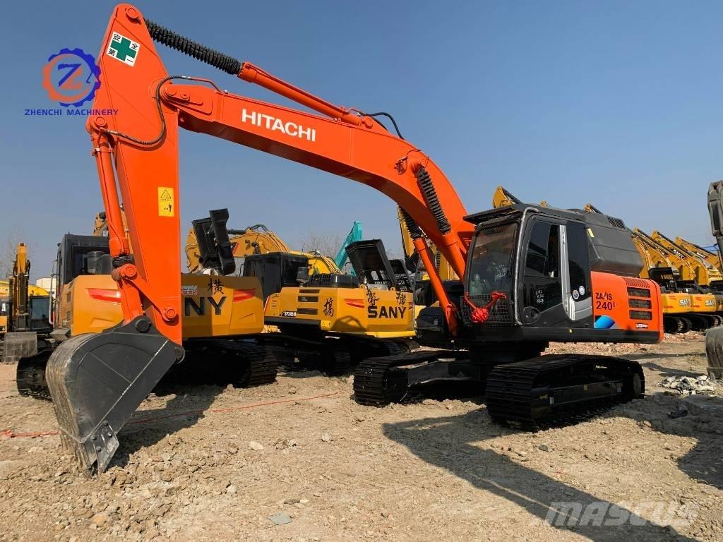 Hitachi ZX 240 履帶式 挖土機/掘鑿機/挖掘機