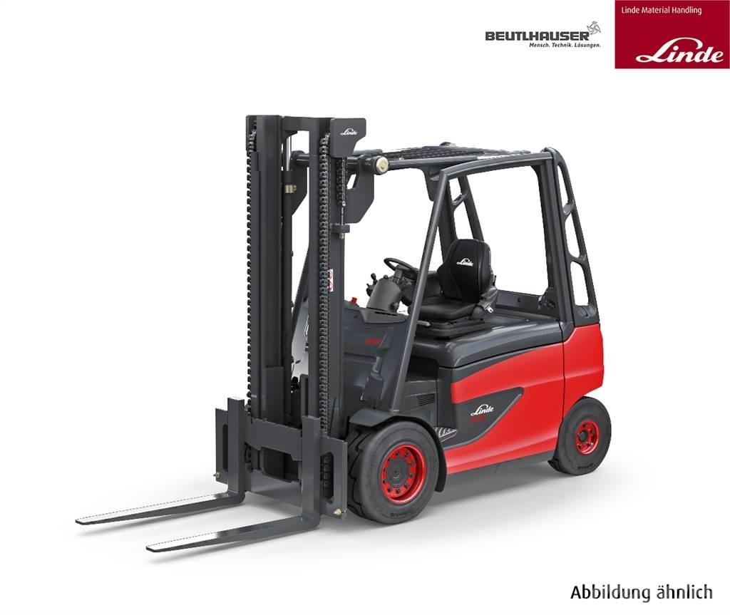 Linde E50/600HL 電動堆高機
