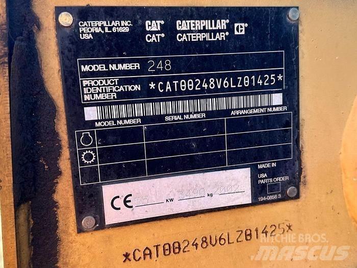 CAT 248 小型裝載機