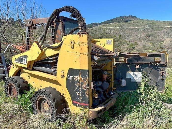 CAT 248 小型裝載機