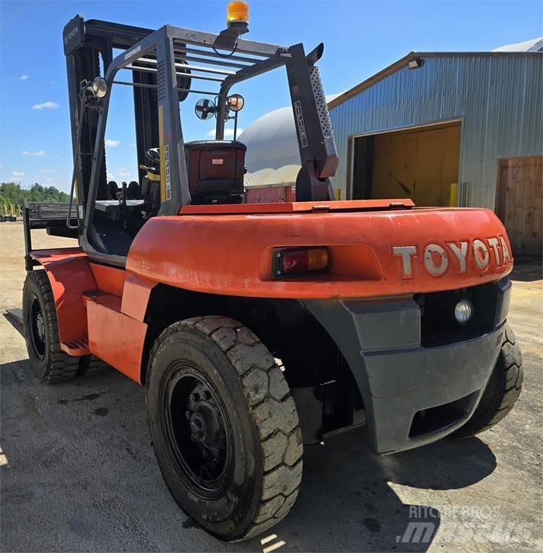 Toyota 605FD80 堆高機(叉車)-其他