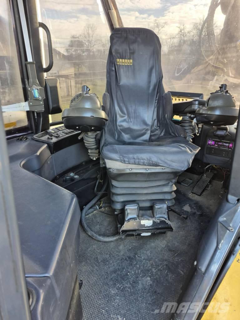 Ponsse Ergo 6W 收穫機