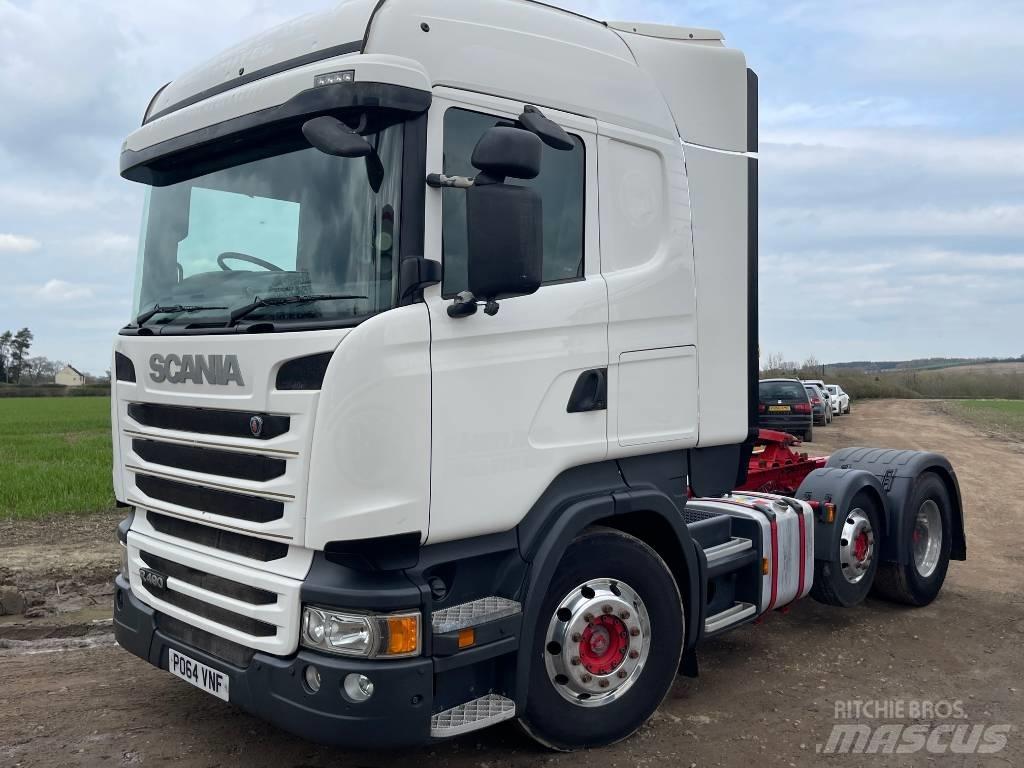 Scania R 490 曳引機組件