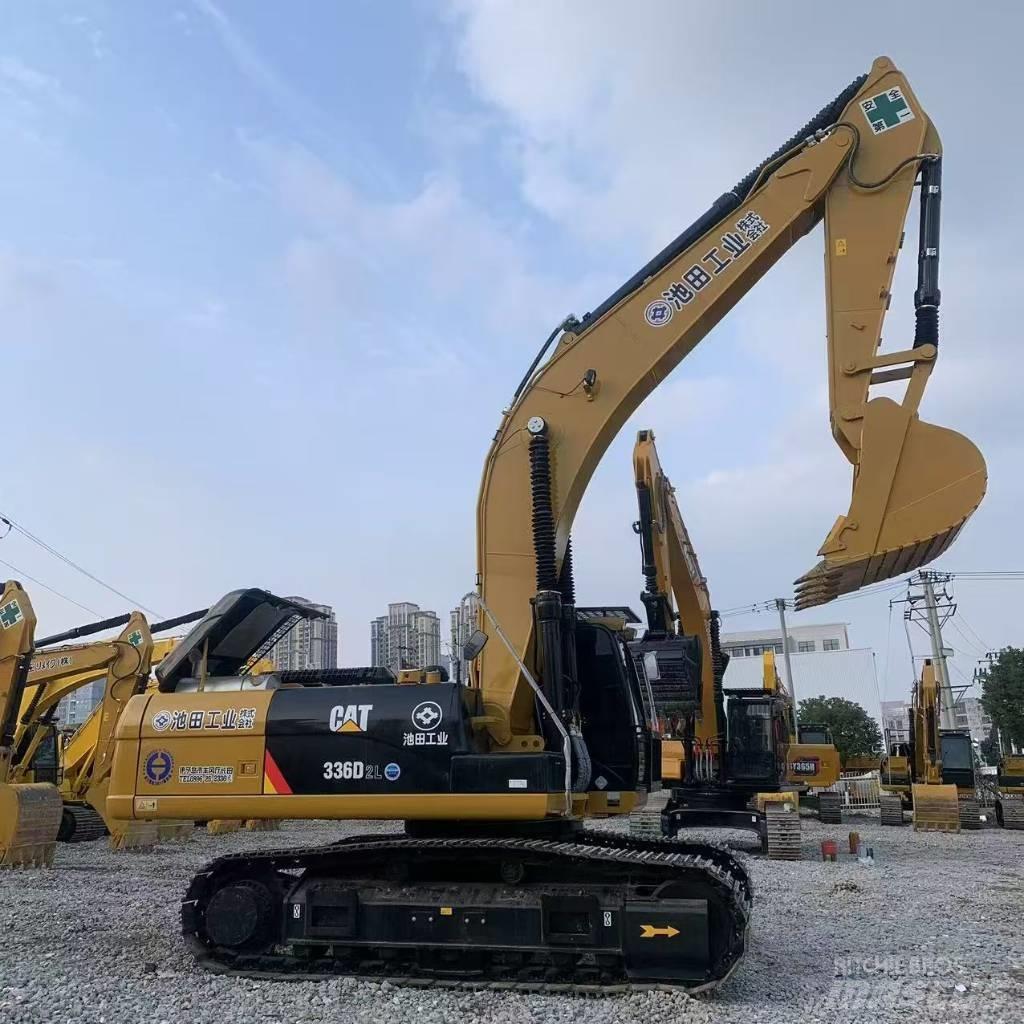 CAT 336 D 履帶式 挖土機/掘鑿機/挖掘機