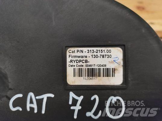 CAT 730 meter 電子設備