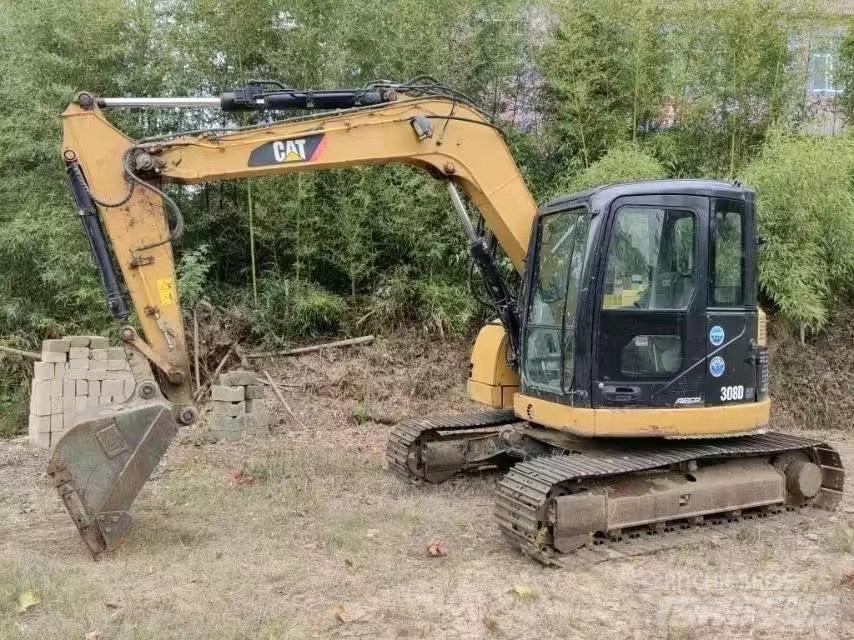 CAT 308 D CR 中型挖土機/掘鑿機/挖掘機 7t-12t