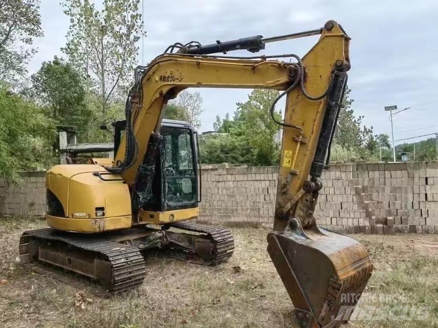 CAT 308 D CR 中型挖土機/掘鑿機/挖掘機 7t-12t