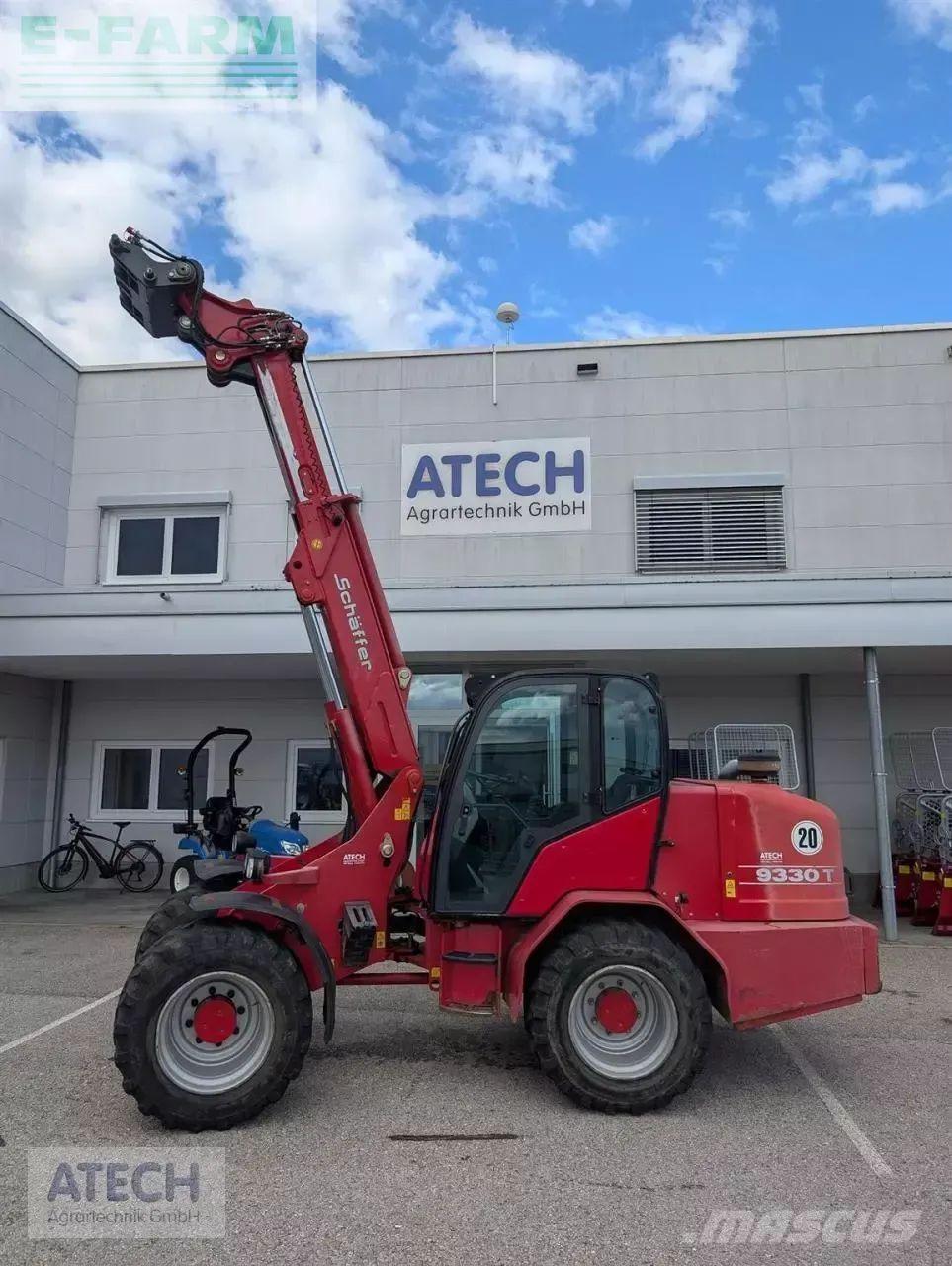 Schäffer 9330 t 小型挖土機/掘鑿機<7t(小型挖掘機)