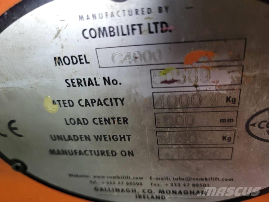 Combilift C 4000 四向前伸式堆高機(叉車)