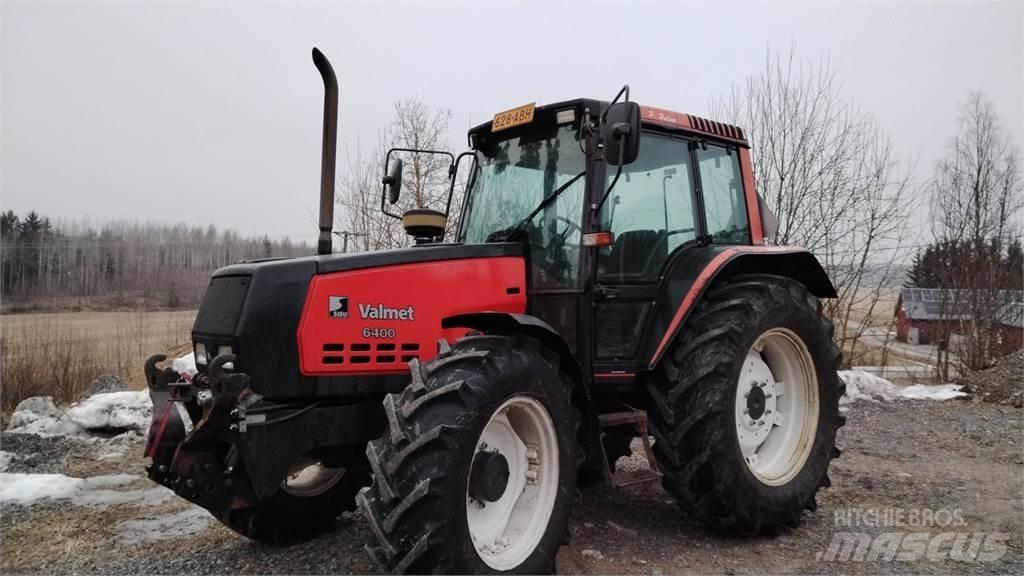 Valmet 6400 4.4 曳引機