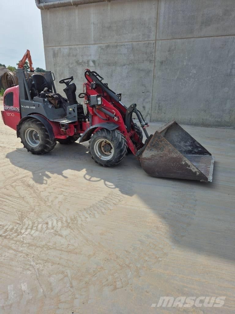 Weidemann 1370CX50 輪胎式裝載機