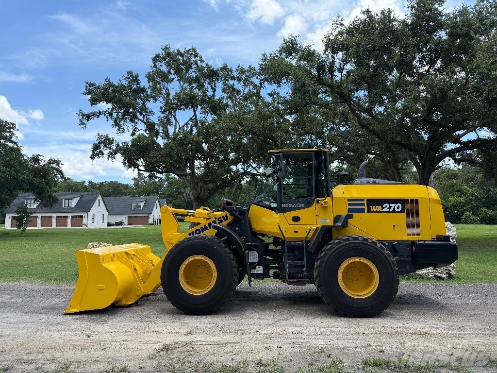 Komatsu WA 270-8 輪胎式裝載機