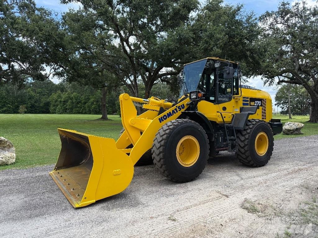 Komatsu WA 270-8 輪胎式裝載機