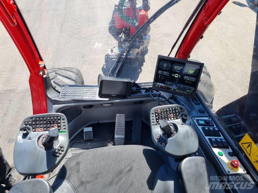 Komatsu 931 收穫機