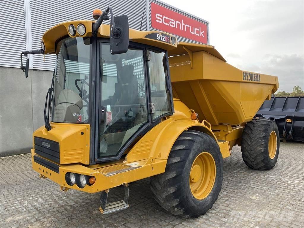Hydrema 912DS 側卸礦車