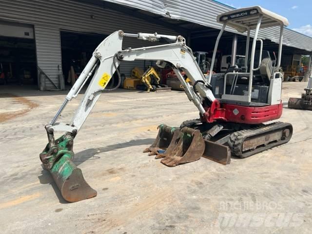 Takeuchi TB23R 小型挖土機/掘鑿機<7t(小型挖掘機)