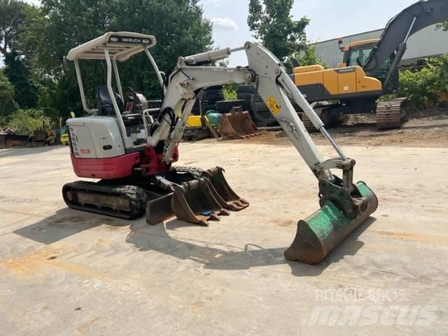 Takeuchi TB23R 小型挖土機/掘鑿機<7t(小型挖掘機)