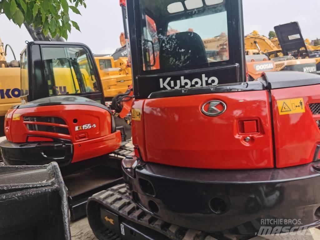 Kubota KX 155-5 履帶式 挖土機/掘鑿機/挖掘機