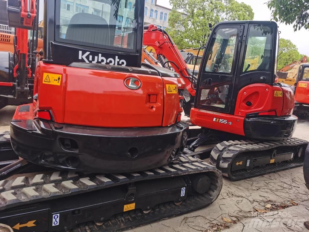 Kubota KX 155-5 履帶式 挖土機/掘鑿機/挖掘機