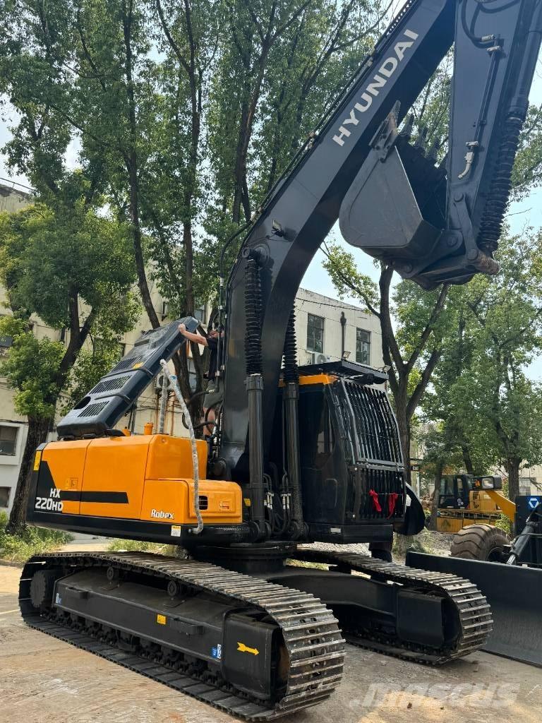 Hyundai HX220HD 履帶式 挖土機/掘鑿機/挖掘機