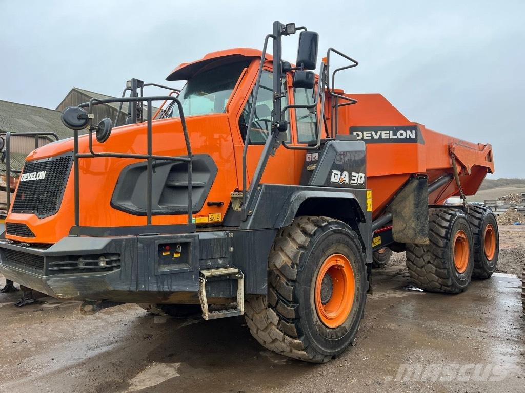 Doosan DA 30 鉸接式起吊車