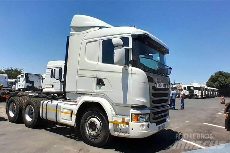 Scania G460 其他貨車