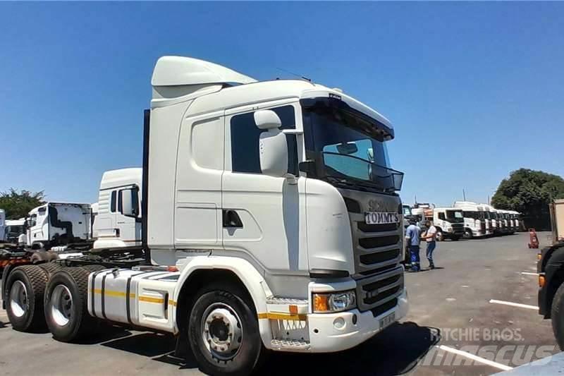 Scania G460 其他貨車