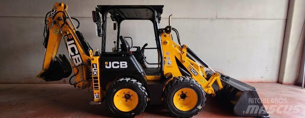 JCB 1 CX 反鏟裝載機