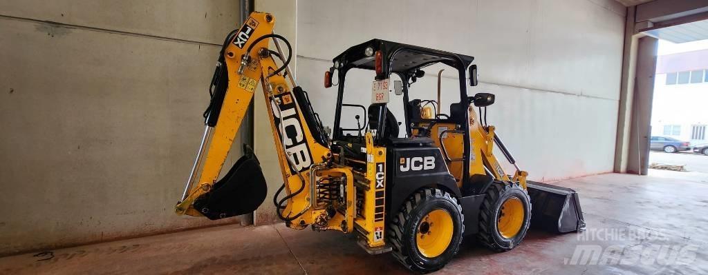 JCB 1 CX 反鏟裝載機