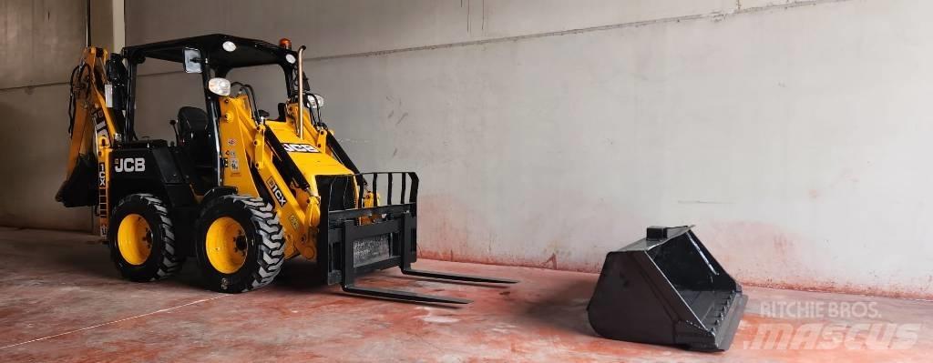 JCB 1 CX 反鏟裝載機
