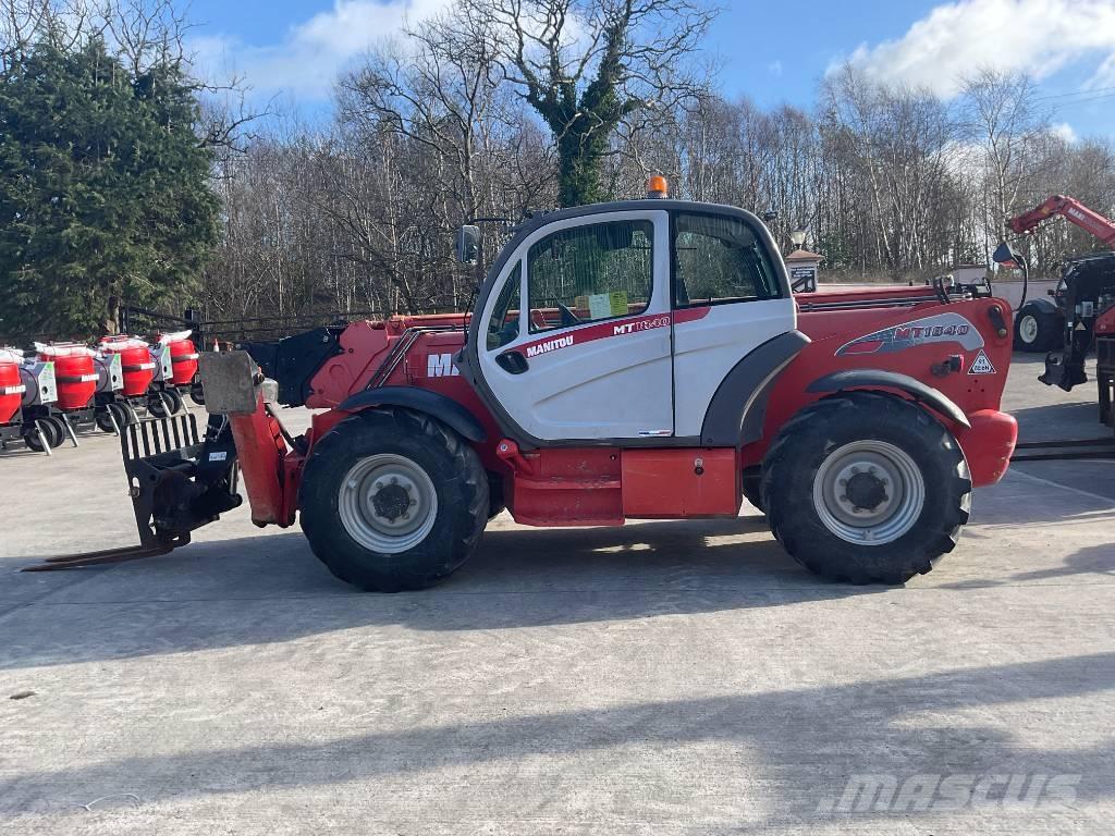 Manitou 1840 Turbo 伸縮臂操作車