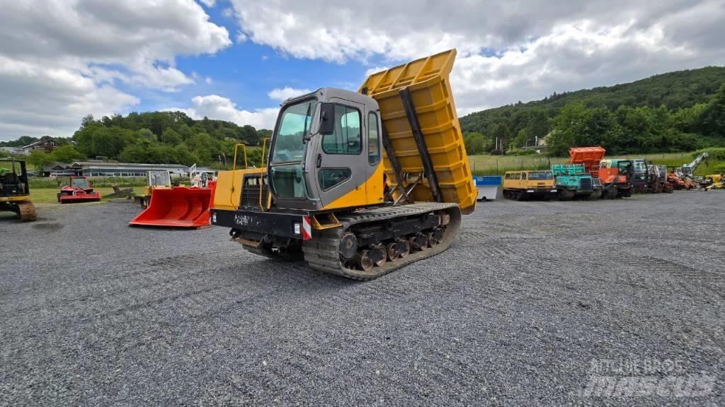 Morooka MST 2200 履帶式傾卸車/翻斗車