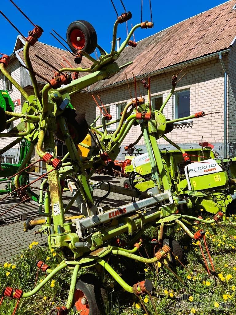 CLAAS Volto 770 耙與翻草機