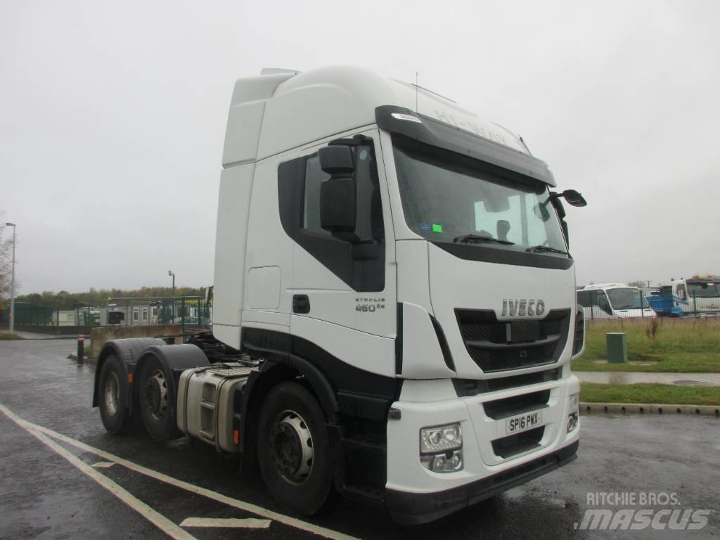 Iveco Stralis 460 曳引機組件