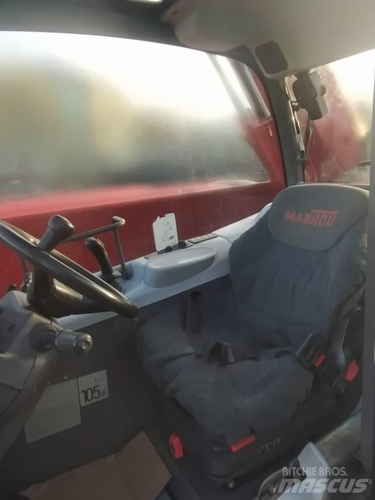 Manitou MVT 628 伸縮臂操作車
