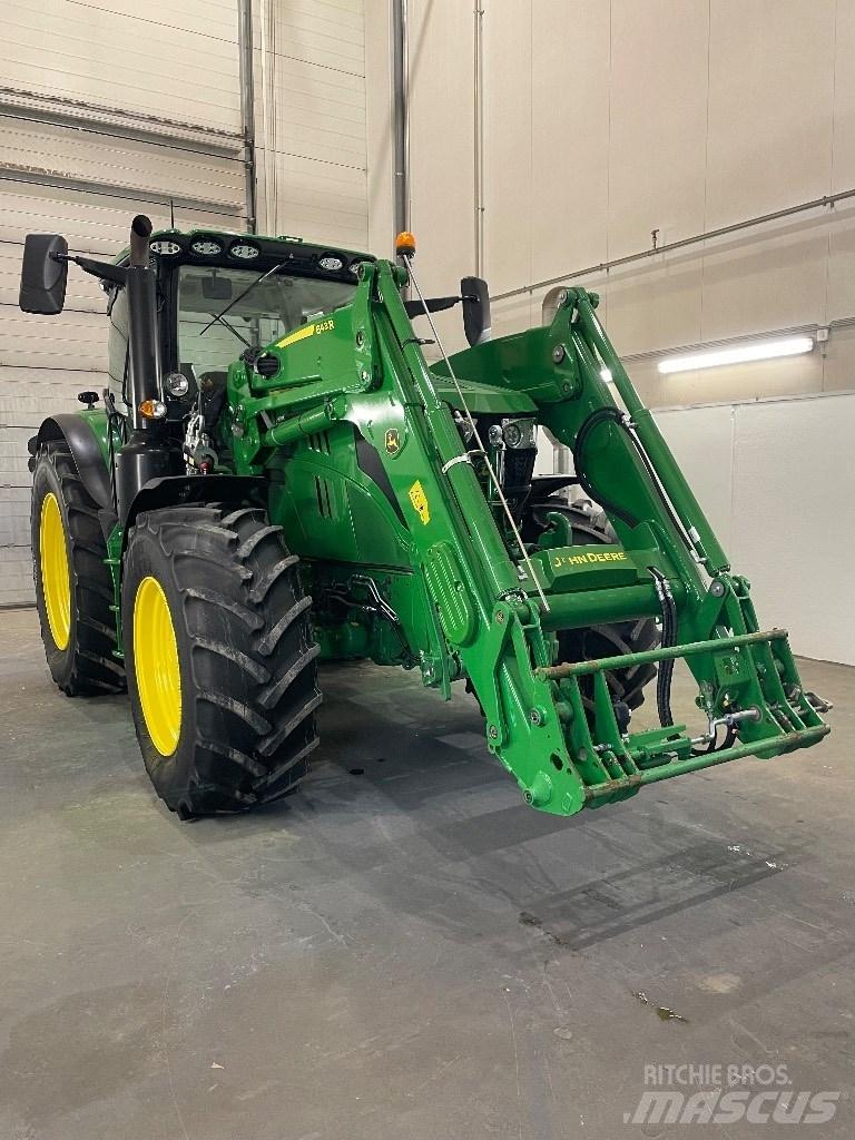 John Deere 6155R 曳引機