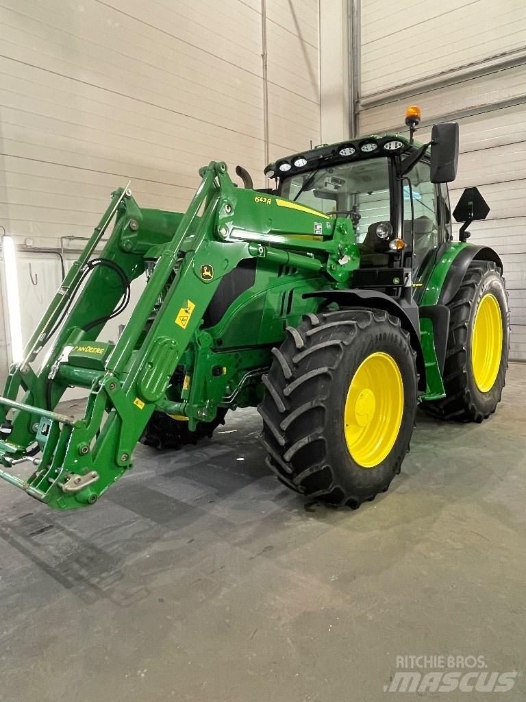 John Deere 6155R 曳引機