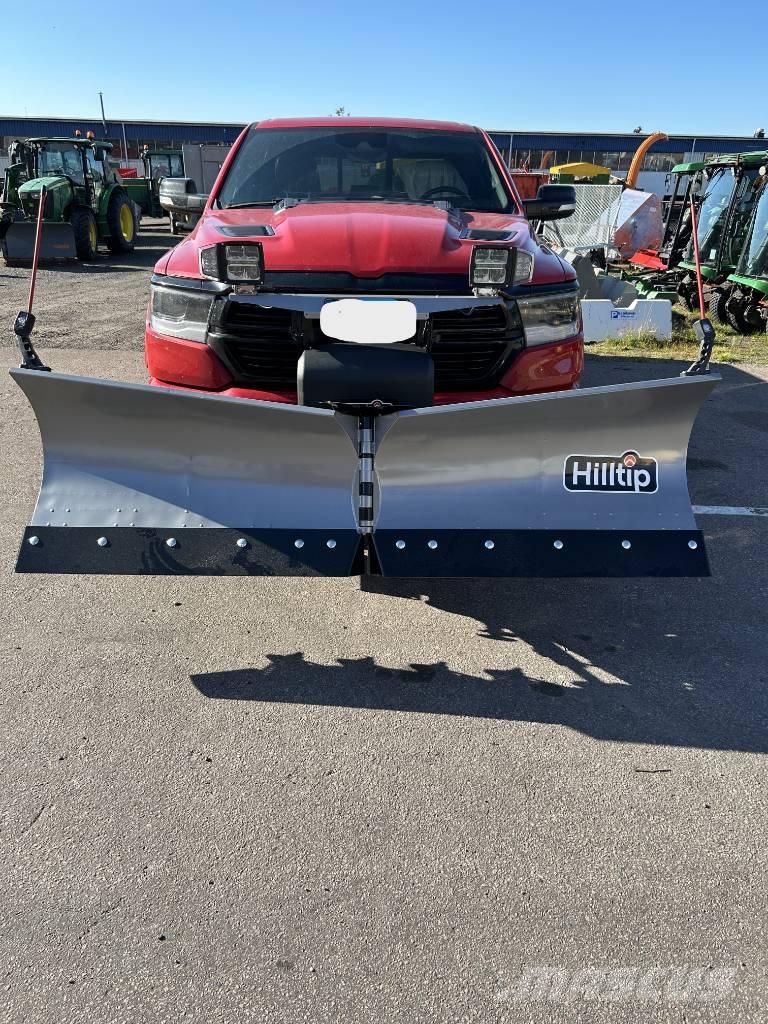 Hilltip Vikplog 刮雪板和犁
