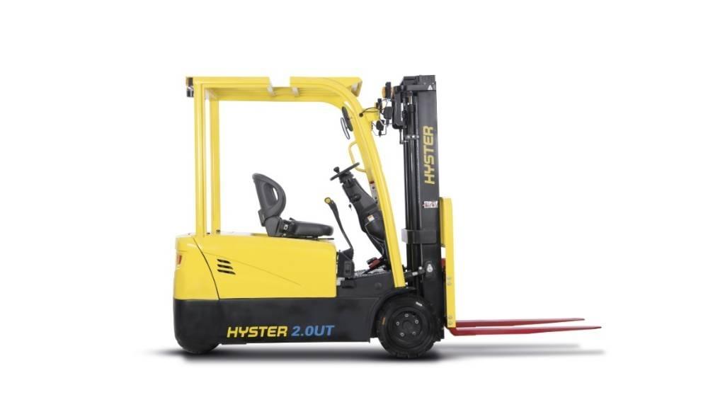 Hyster J 2.0 UT 電動堆高機