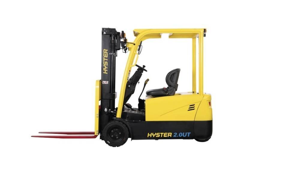 Hyster J 2.0 UT 電動堆高機