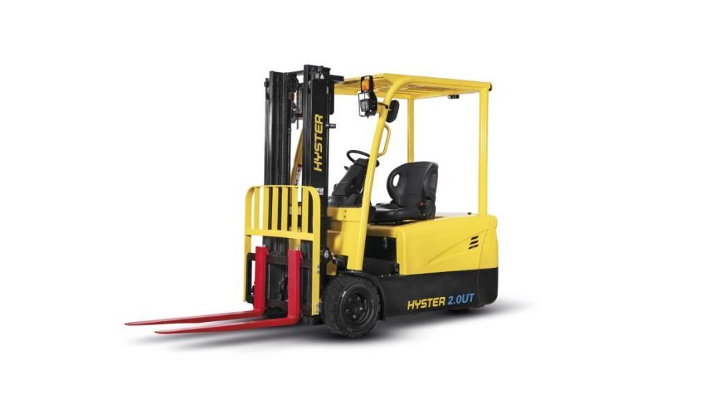 Hyster J 2.0 UT 電動堆高機