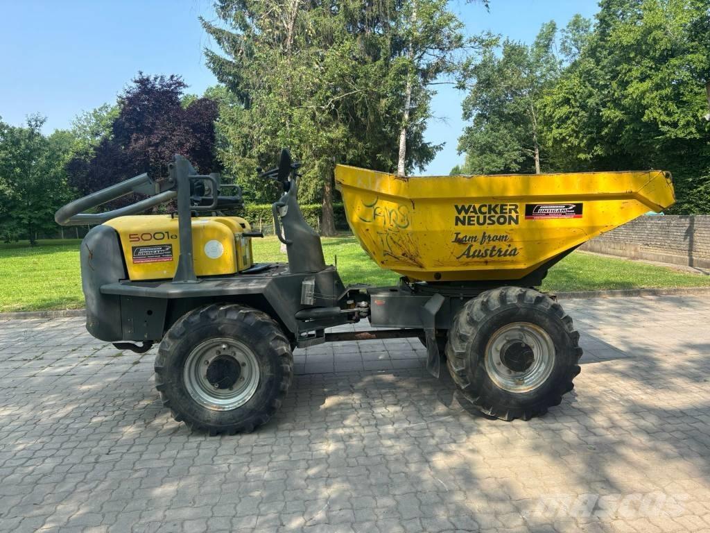 Wacker Neuson 5001 側卸礦車