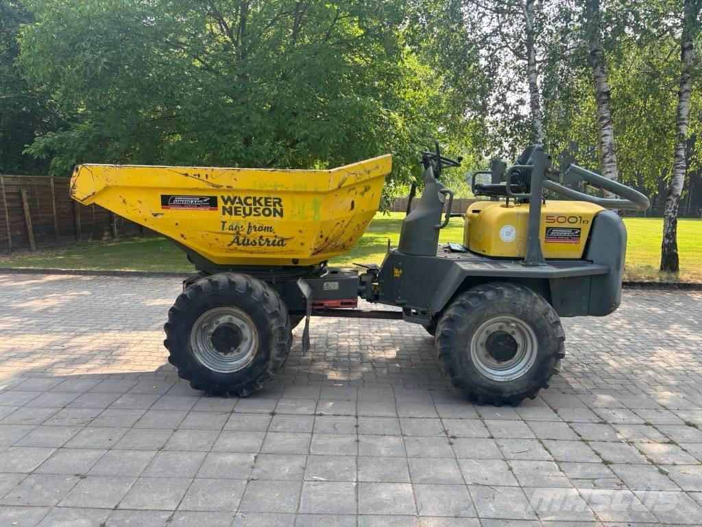 Wacker Neuson 5001 側卸礦車