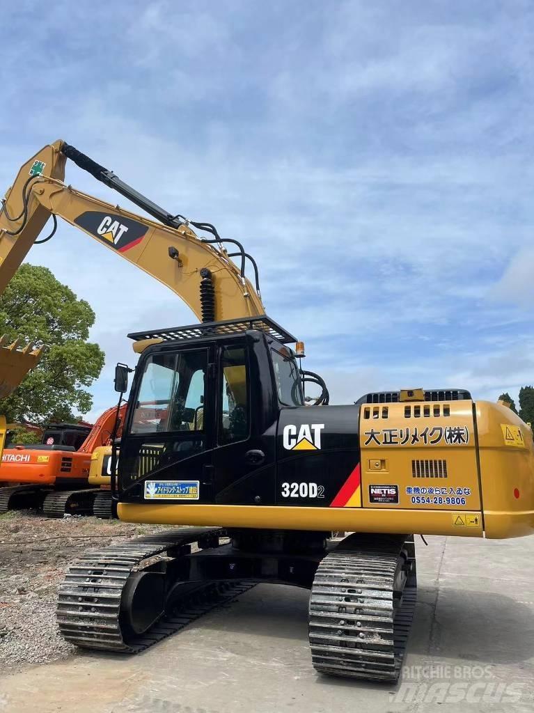 CAT 320D2 履帶式 挖土機/掘鑿機/挖掘機