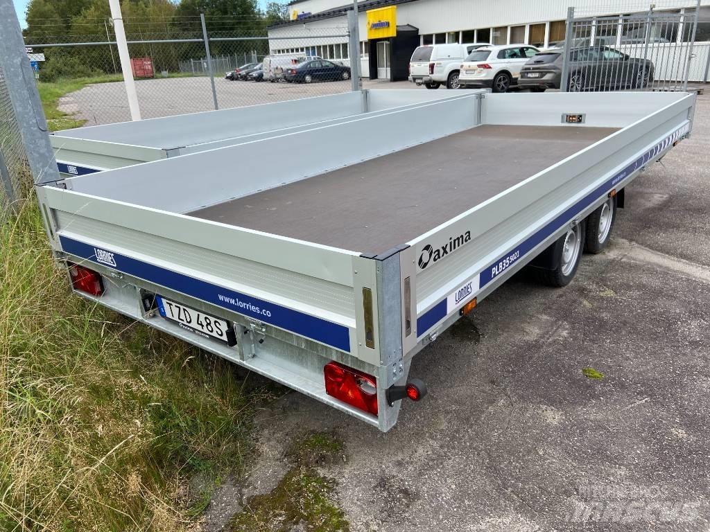 Lorries PLB 35-5021 輕型拖車