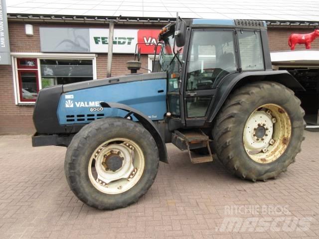 Valmet 8000 曳引機